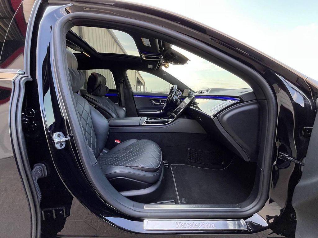 used 2021 Mercedes-Benz S-Class car, priced at $87,999