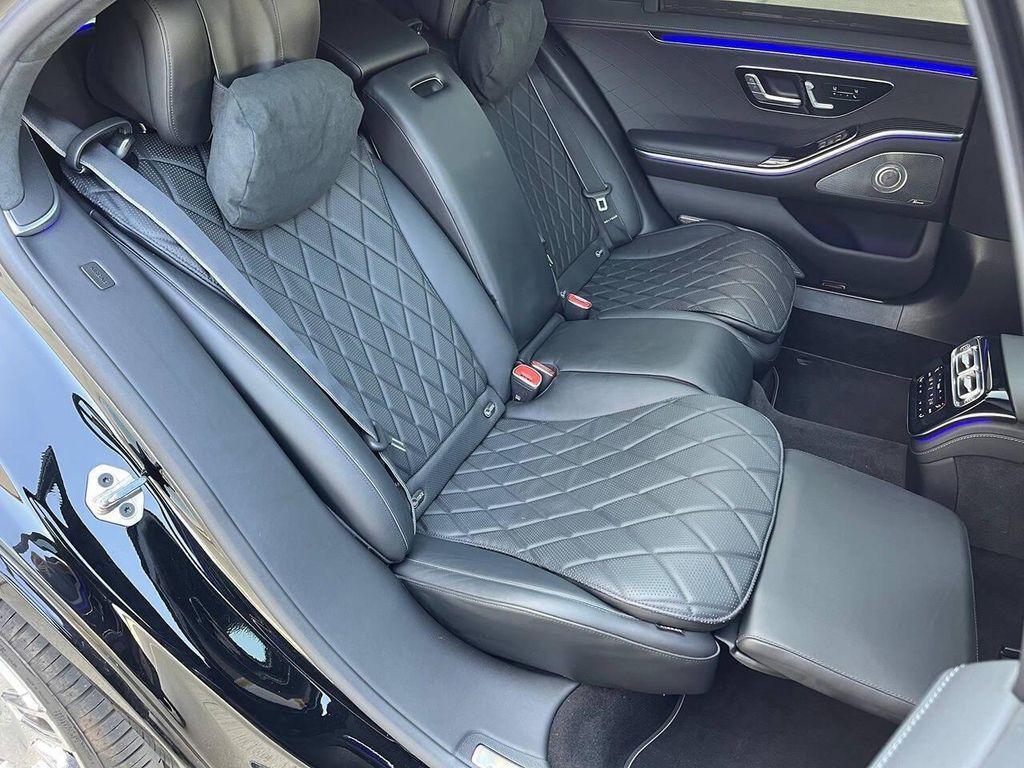 used 2021 Mercedes-Benz S-Class car, priced at $87,999