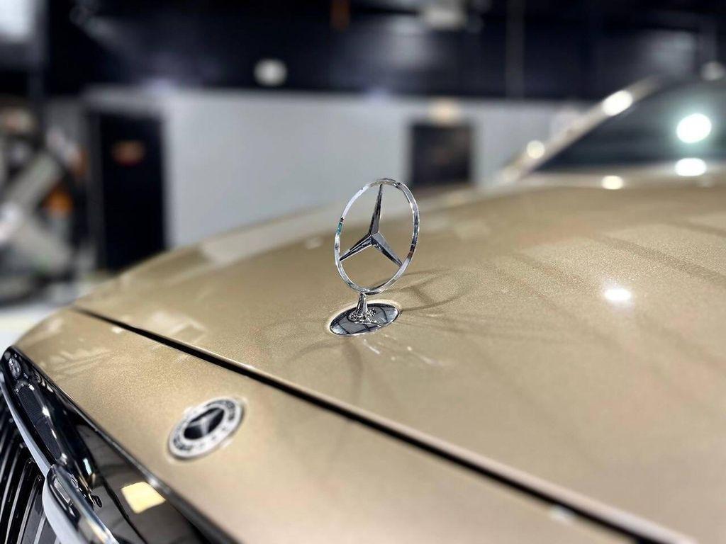 used 2021 Mercedes-Benz S-Class car, priced at $87,999