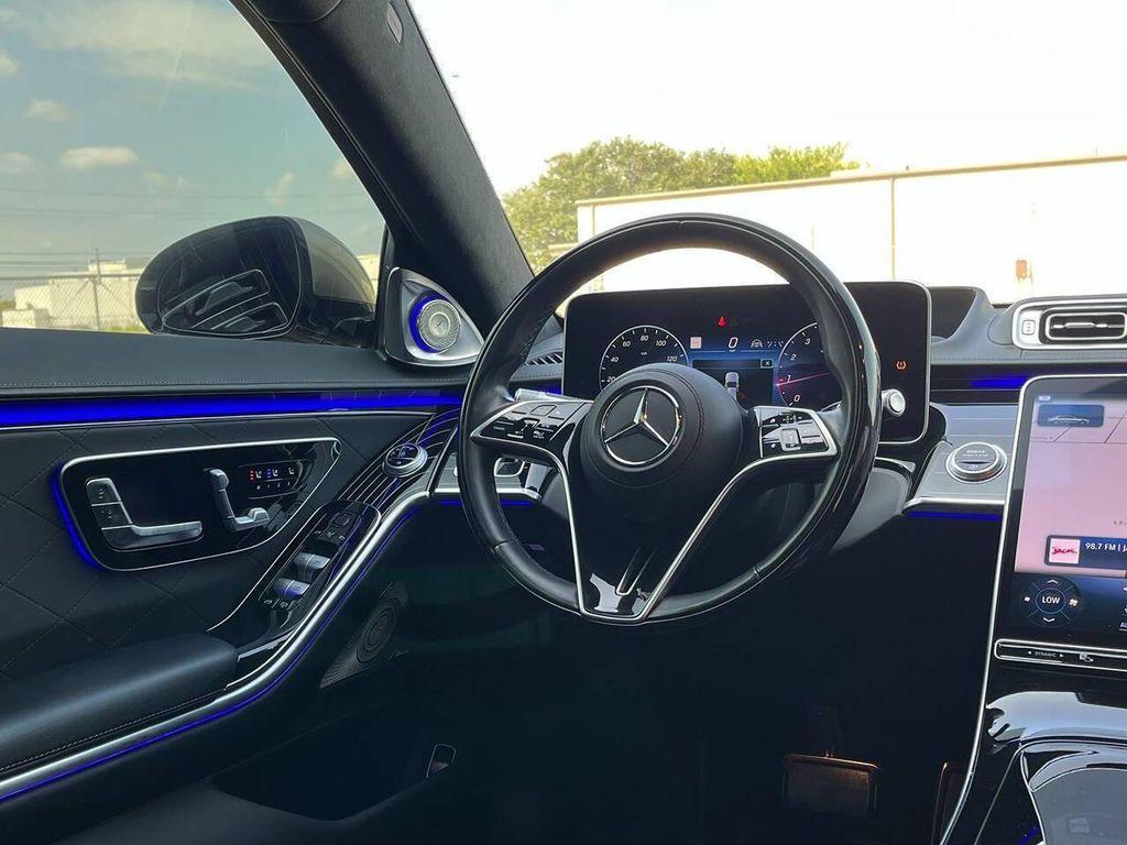 used 2021 Mercedes-Benz S-Class car, priced at $87,999