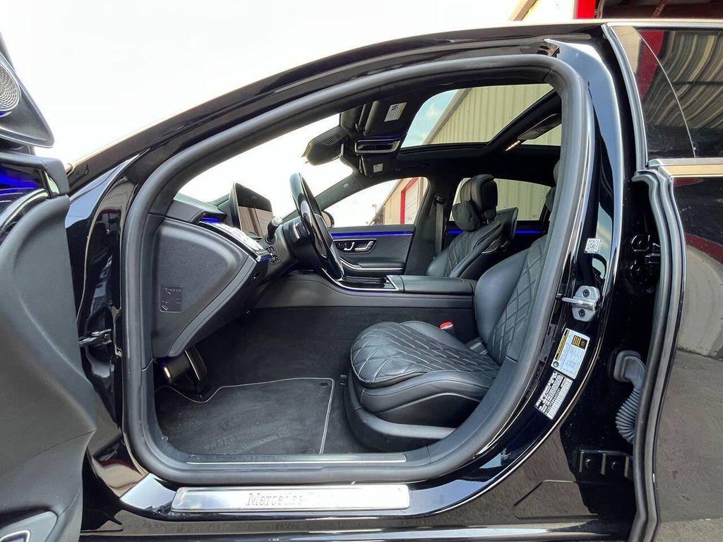 used 2021 Mercedes-Benz S-Class car, priced at $87,999