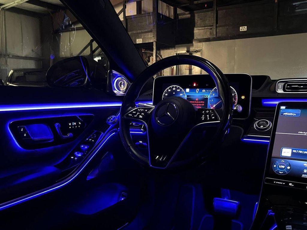 used 2021 Mercedes-Benz S-Class car, priced at $87,999