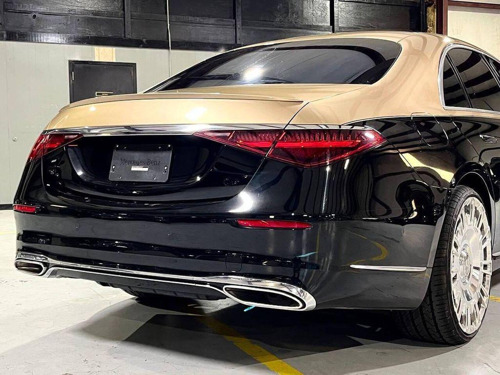 used 2021 Mercedes-Benz S-Class car, priced at $87,999