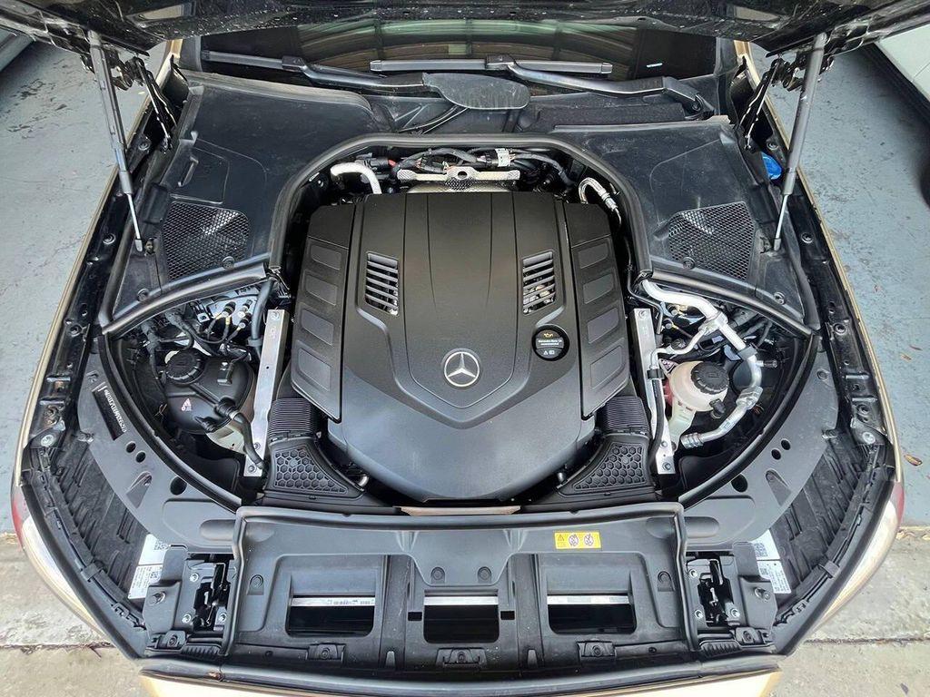 used 2021 Mercedes-Benz S-Class car, priced at $87,999