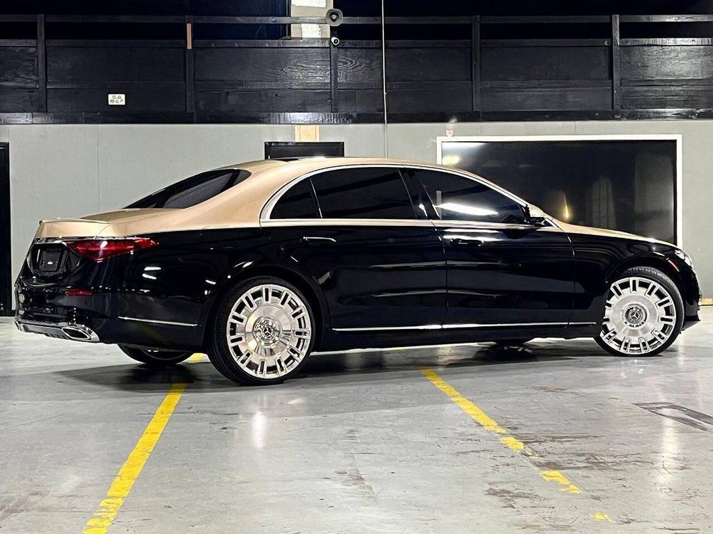used 2021 Mercedes-Benz S-Class car, priced at $87,999