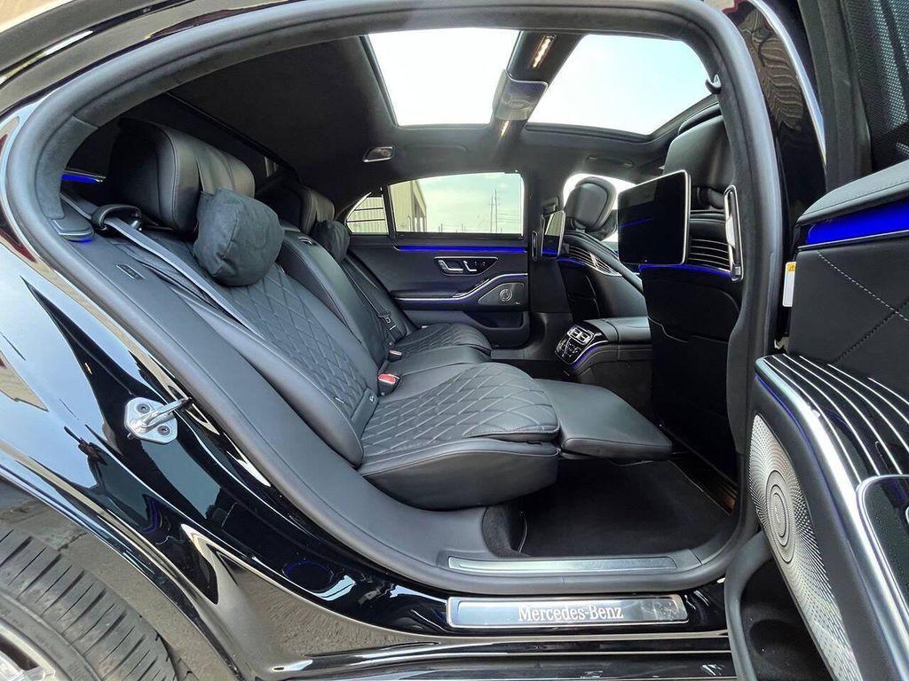used 2021 Mercedes-Benz S-Class car, priced at $87,999