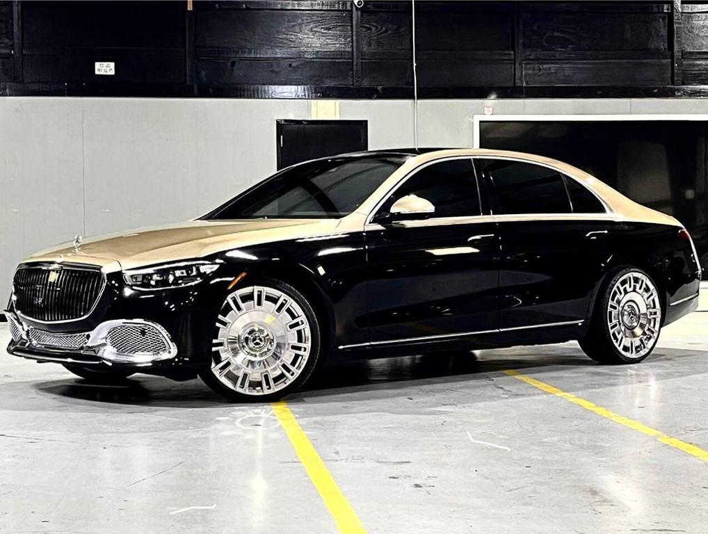 used 2021 Mercedes-Benz S-Class car, priced at $88,999