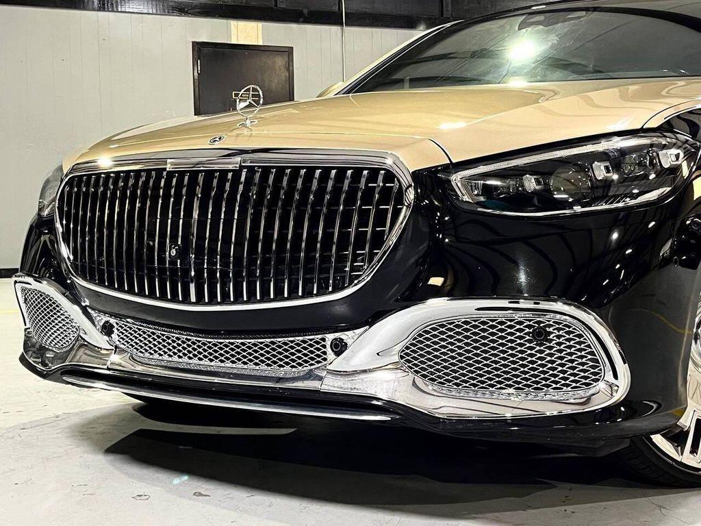 used 2021 Mercedes-Benz S-Class car, priced at $87,999