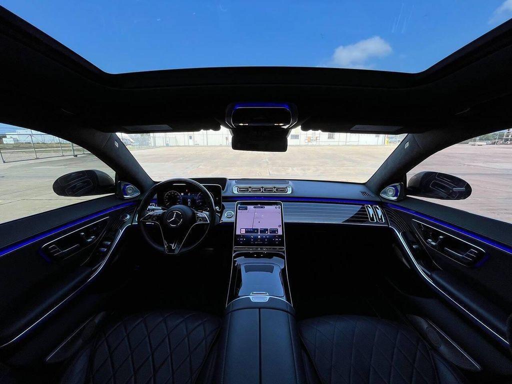 used 2021 Mercedes-Benz S-Class car, priced at $87,999