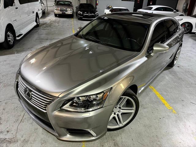 used 2016 Lexus LS 460 car, priced at $39,399