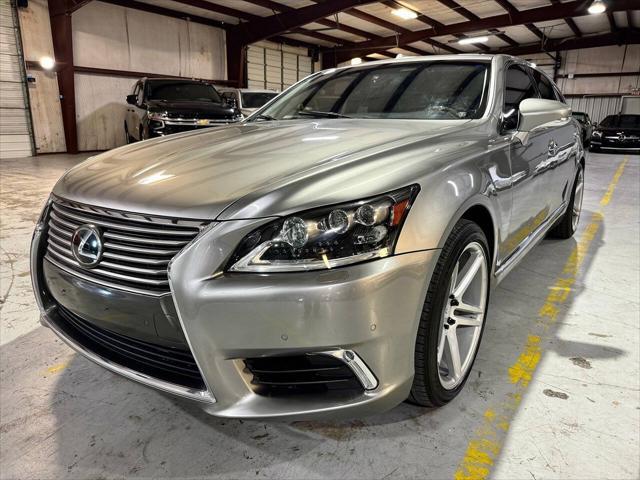 used 2016 Lexus LS 460 car, priced at $39,399