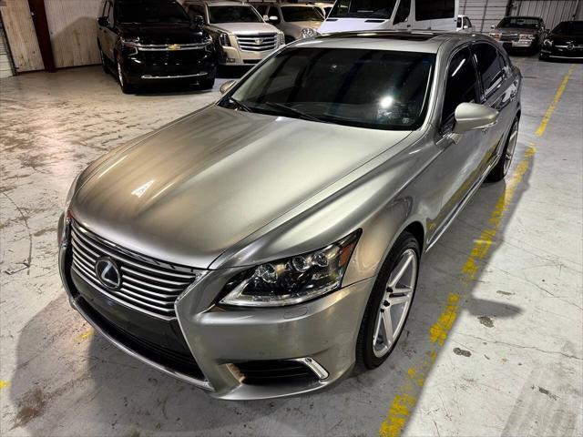 used 2016 Lexus LS 460 car, priced at $39,399