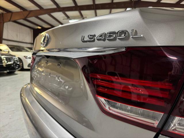 used 2016 Lexus LS 460 car, priced at $39,399