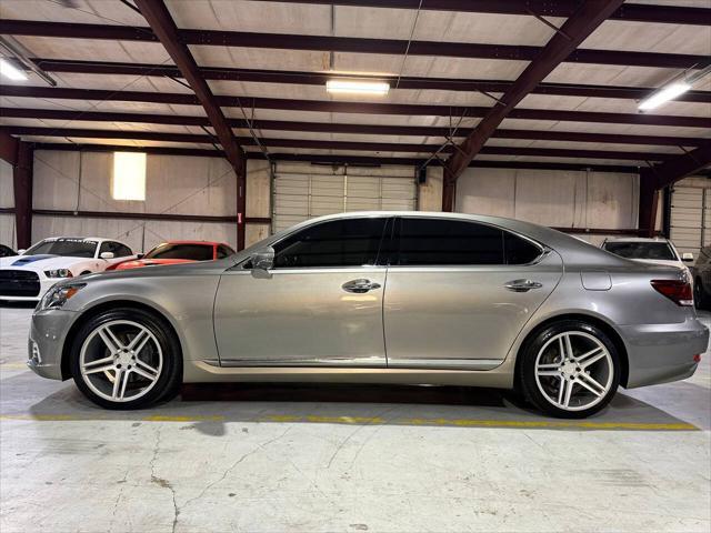 used 2016 Lexus LS 460 car, priced at $39,399