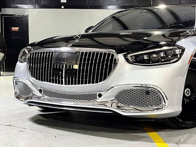 used 2021 Mercedes-Benz S-Class car, priced at $88,999