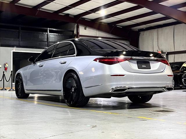 used 2021 Mercedes-Benz S-Class car, priced at $88,999