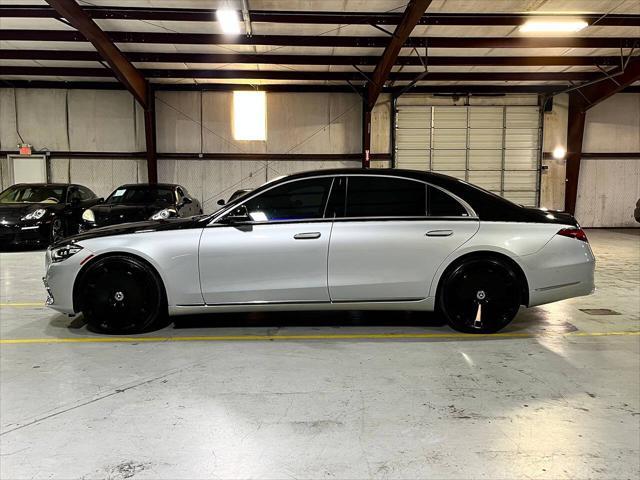used 2021 Mercedes-Benz S-Class car, priced at $88,999
