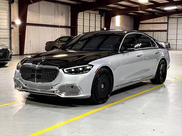 used 2021 Mercedes-Benz S-Class car, priced at $88,999