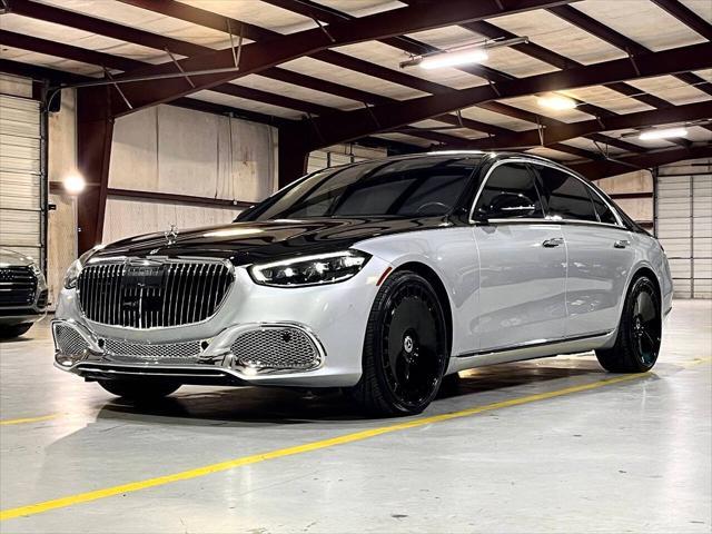 used 2021 Mercedes-Benz S-Class car, priced at $88,999