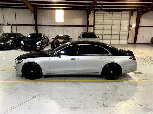 used 2021 Mercedes-Benz S-Class car, priced at $88,999
