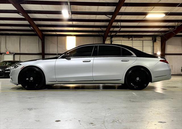 used 2021 Mercedes-Benz S-Class car, priced at $88,999