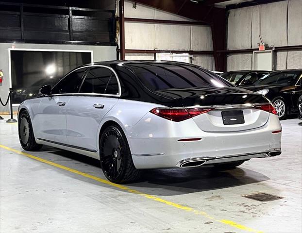 used 2021 Mercedes-Benz S-Class car, priced at $88,999