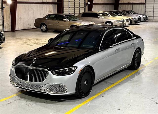 used 2021 Mercedes-Benz S-Class car, priced at $88,999
