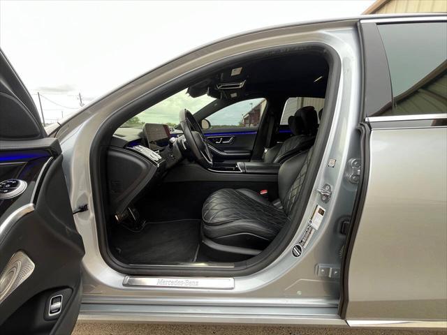 used 2021 Mercedes-Benz S-Class car, priced at $88,999