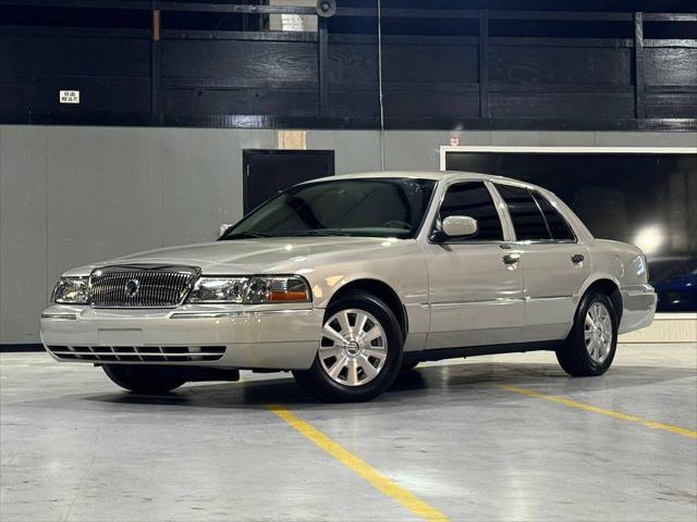 used 2004 Mercury Grand Marquis car, priced at $17,999