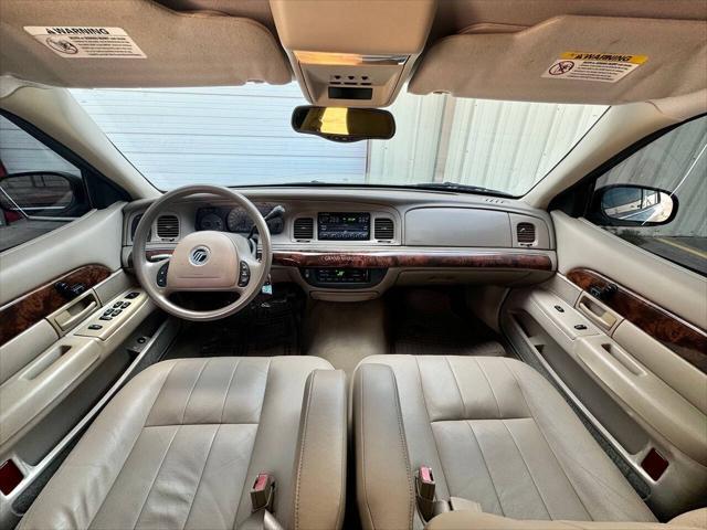 used 2004 Mercury Grand Marquis car, priced at $17,999