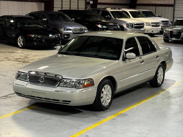 used 2004 Mercury Grand Marquis car, priced at $17,999