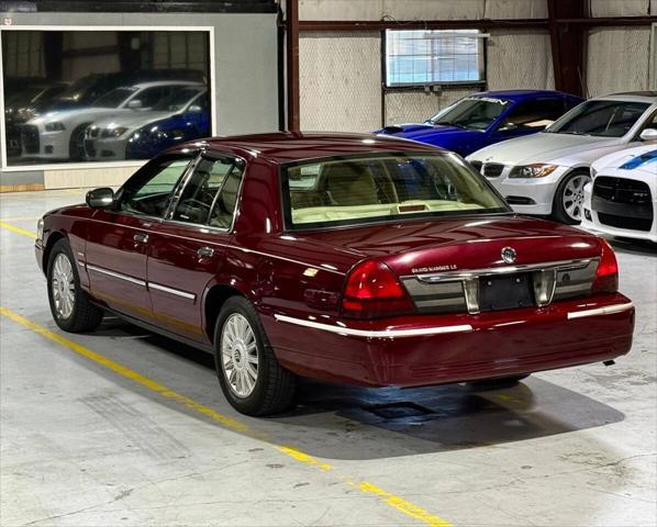 used 2011 Mercury Grand Marquis car, priced at $22,999