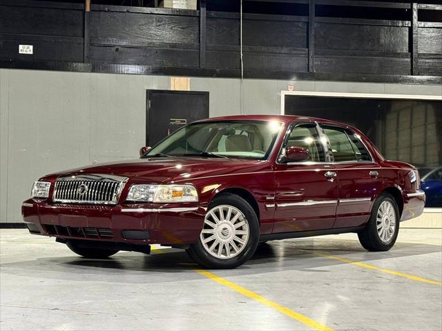 used 2011 Mercury Grand Marquis car, priced at $22,999