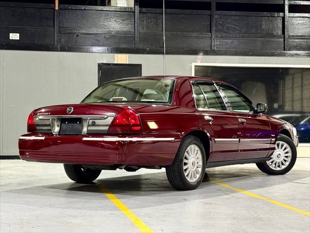 used 2011 Mercury Grand Marquis car, priced at $22,999