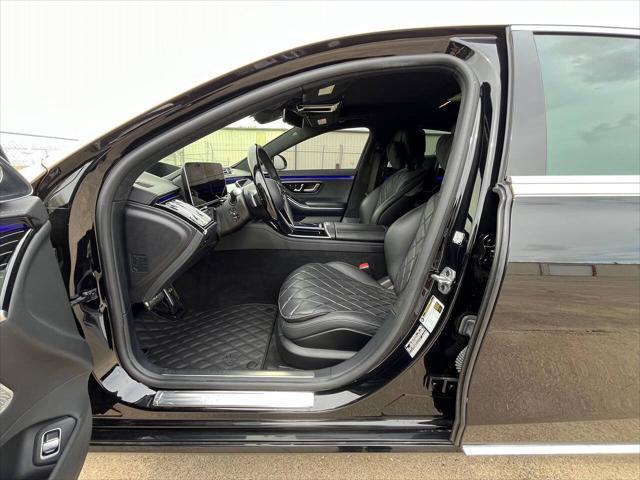 used 2021 Mercedes-Benz S-Class car, priced at $105,999