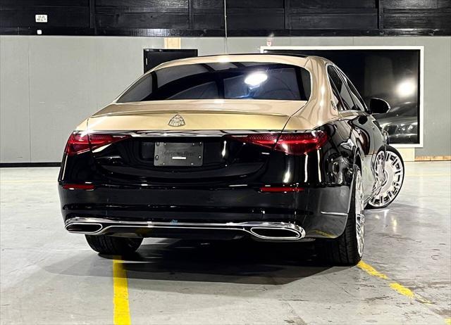 used 2021 Mercedes-Benz S-Class car, priced at $105,999