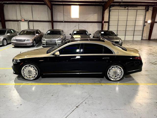 used 2021 Mercedes-Benz S-Class car, priced at $105,999