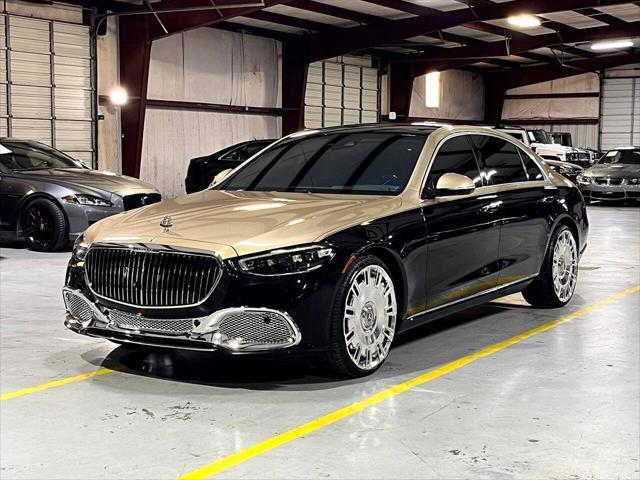 used 2021 Mercedes-Benz S-Class car, priced at $105,999