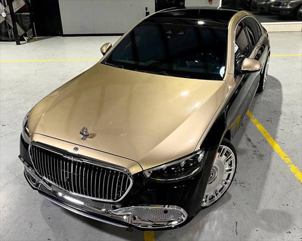 used 2021 Mercedes-Benz S-Class car, priced at $105,999