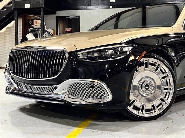 used 2021 Mercedes-Benz S-Class car, priced at $105,999