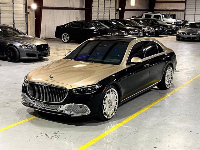 used 2021 Mercedes-Benz S-Class car, priced at $105,999