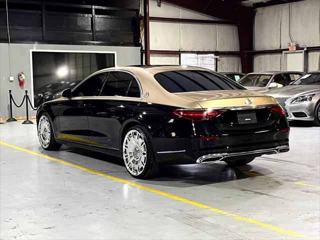 used 2021 Mercedes-Benz S-Class car, priced at $105,999