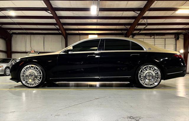 used 2021 Mercedes-Benz S-Class car, priced at $105,999