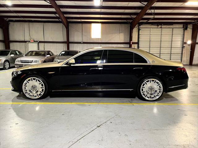 used 2021 Mercedes-Benz S-Class car, priced at $105,999