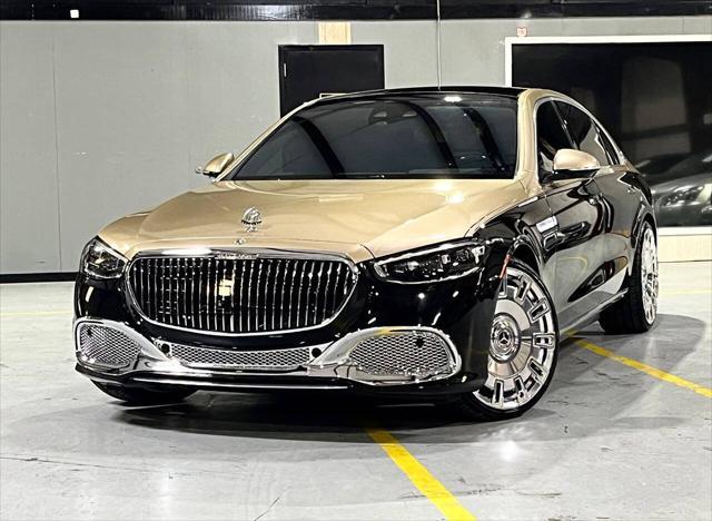 used 2021 Mercedes-Benz S-Class car, priced at $105,999