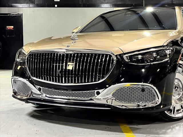 used 2021 Mercedes-Benz S-Class car, priced at $105,999