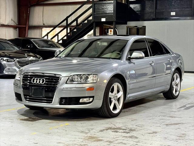 used 2008 Audi A8 car, priced at $12,999