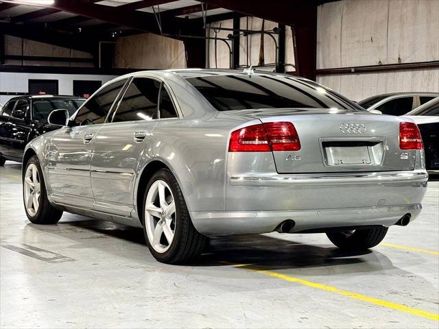 used 2008 Audi A8 car, priced at $12,999