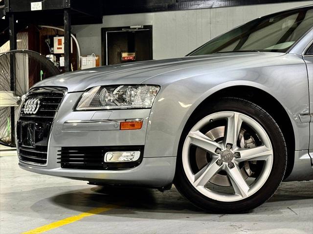 used 2008 Audi A8 car, priced at $12,999