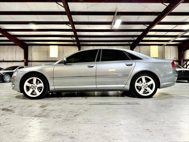 used 2008 Audi A8 car, priced at $12,999